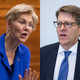 Illustration for article titled Elizabeth Warren Should Consider Jumping This Nerd